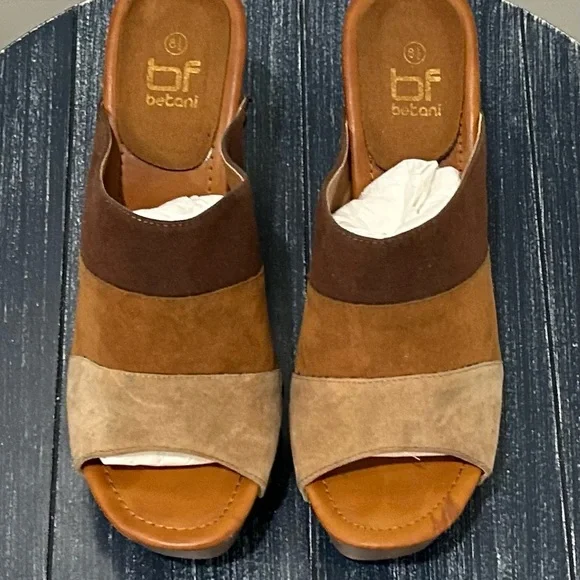 Betani Vegan Wedges - Picture 4 of 8